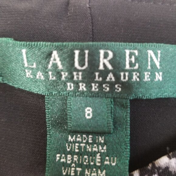 Lauren Ralph Lauren Dress Stretchy Size 8 - Picture 4 of 4